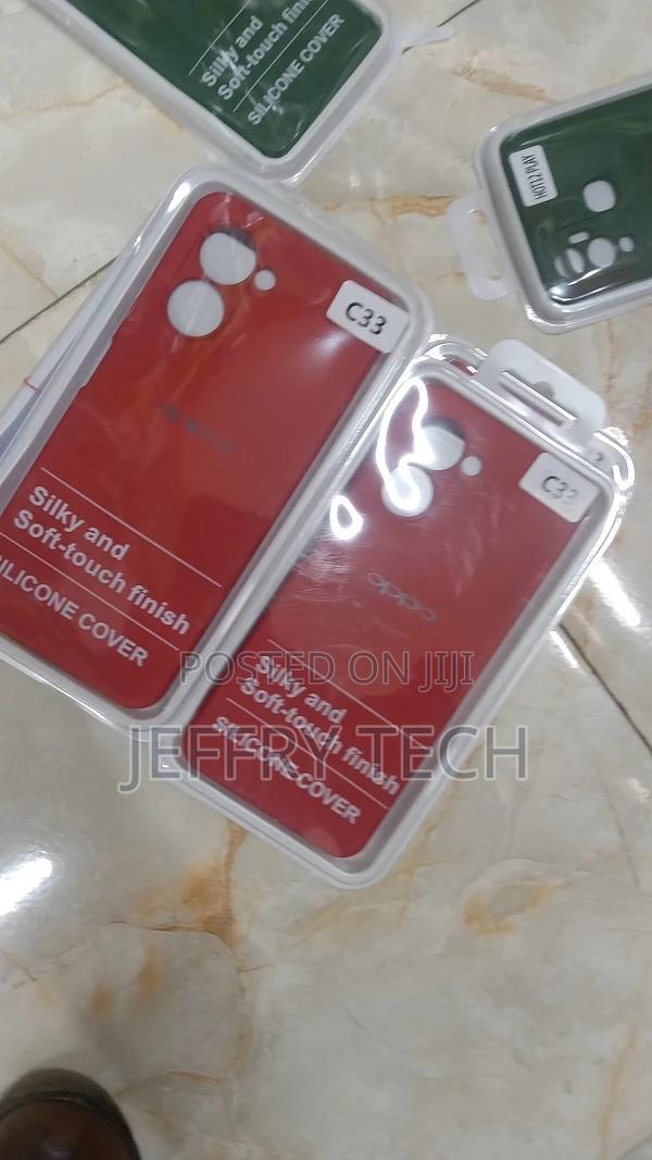 Realme C33 Case,Soft Silicone Case, - thumbnail 3