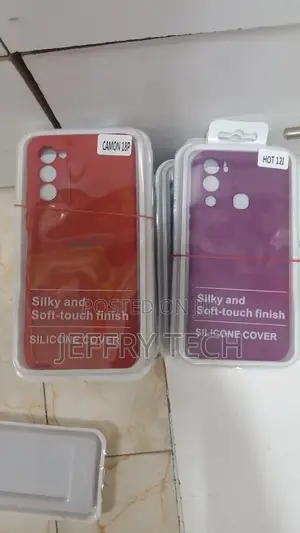 Tecno Camon 18 /18 Pro Luxury Shockproof Liquid Soft TPU Sil