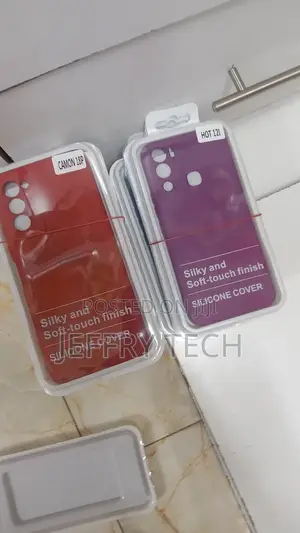 Tecno Camon 18 /18 Pro Luxury Shockproof Liquid Soft TPU Sil