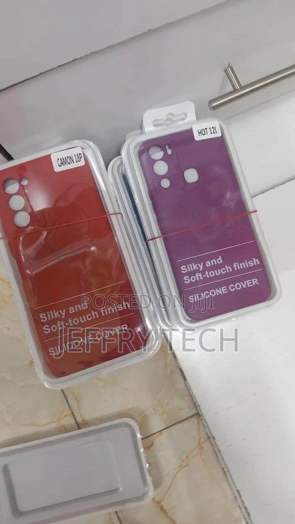 Tecno Camon 18 /18 Pro Luxury Shockproof Liquid Soft TPU Sil - thumbnail 2