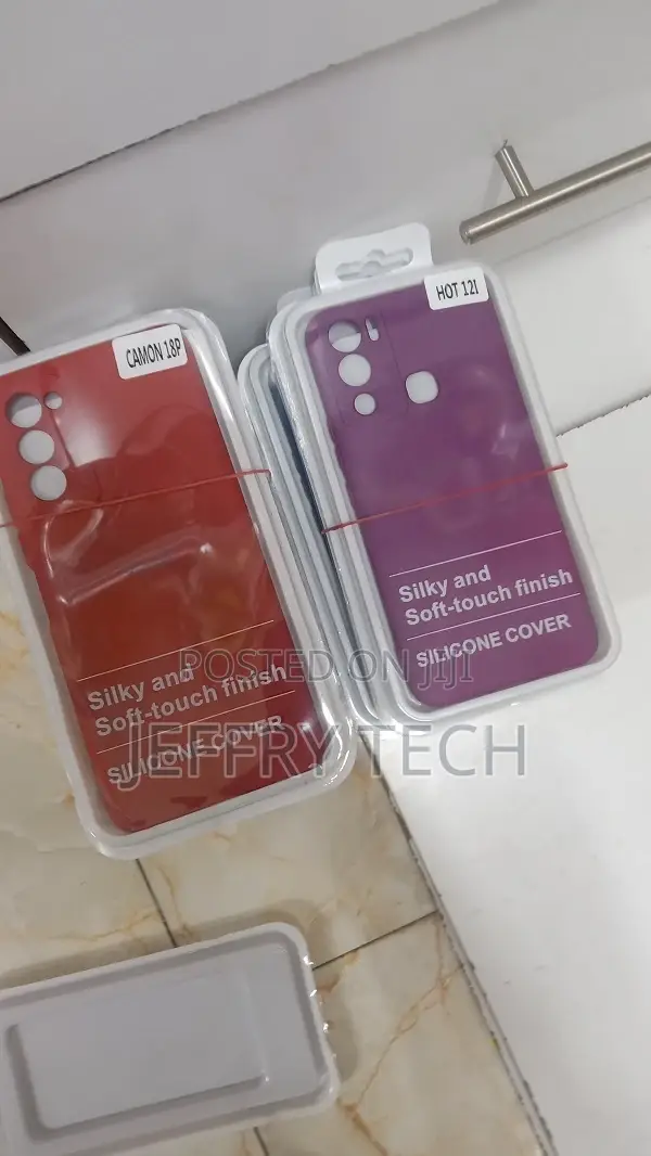 Tecno Camon 18 /18 Pro Luxury Shockproof Liquid Soft TPU Sil