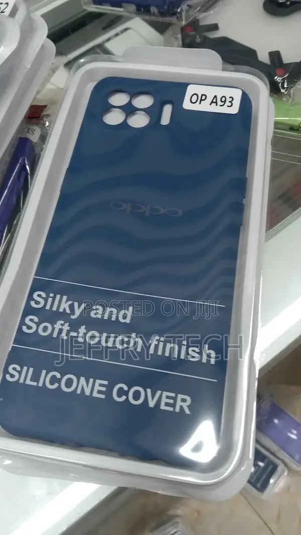 OPPO A93 Soft Case Matte Silicone Ultra Slim Full Cover Case
