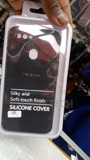 OPPO A5S Case Square Silicone Phone Cover