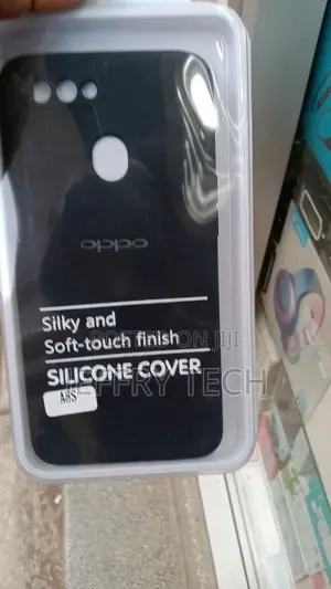 OPPO A5S Case Square Silicone Phone Cover