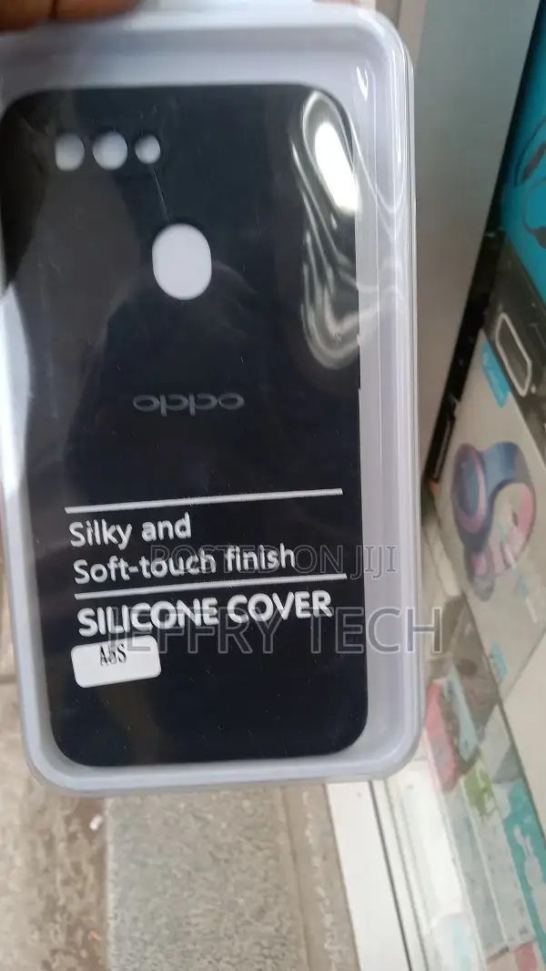 OPPO A5S Case Square Silicone Phone Cover