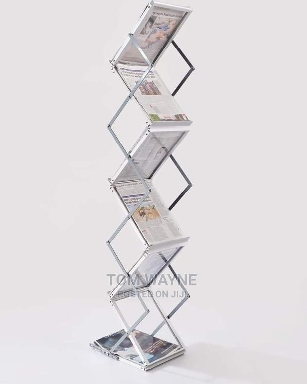 A4 Bronchure Display Stand