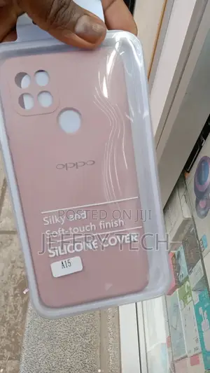 Silicon Case for Oppo A15