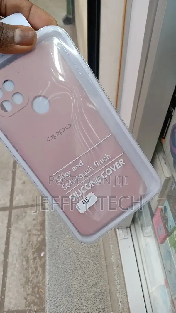 Silicon Case for Oppo A15