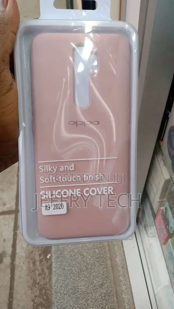 OPPO A9 2020 / A5 2020 Silicone Case, Slim Silicone Rubber S