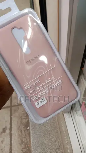 OPPO A9 2020 / A5 2020 Silicone Case, Slim Silicone Rubber S
