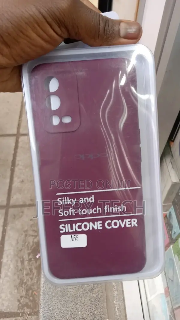 Silicon Soft Case for Oppo A55 A54 A16 A15 A15S A74 5G A92 A