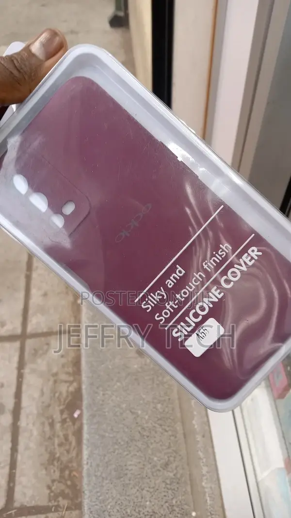 Silicon Soft Case for Oppo A55 A54 A16 A15 A15S A74 5G A92 A