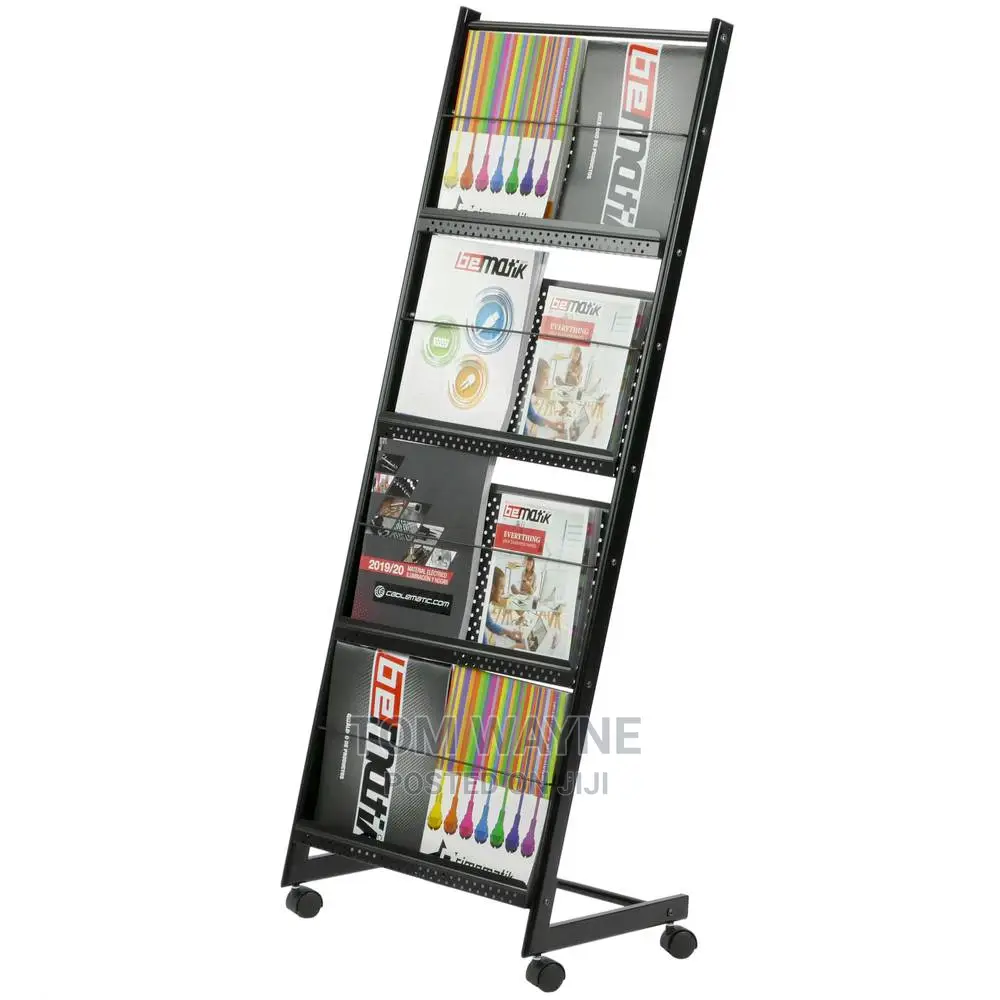 Offfice Rack A4 Size Catalogue Stand, Holder