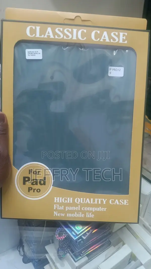 iPad Pro 12.9 Case 2022 2021 With Pencil Holder - [Full Body