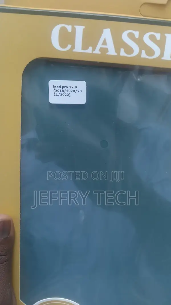 iPad Pro 12.9 Case 2022 2021 With Pencil Holder - [Full Body