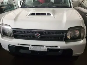Suzuki Jimny 2015 Off White