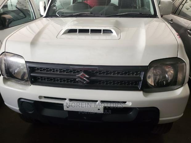 Suzuki Jimny 2015 Off White - thumbnail 2