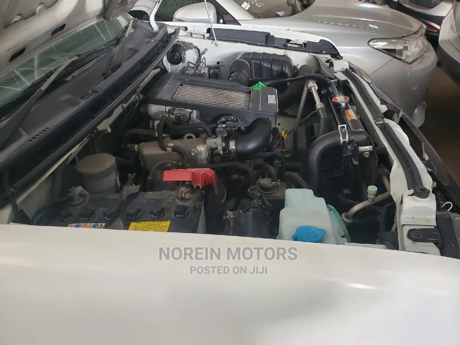 Suzuki Jimny 2015 Off White