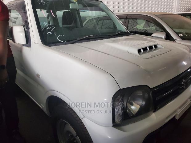 Suzuki Jimny 2015 Off White - thumbnail 3