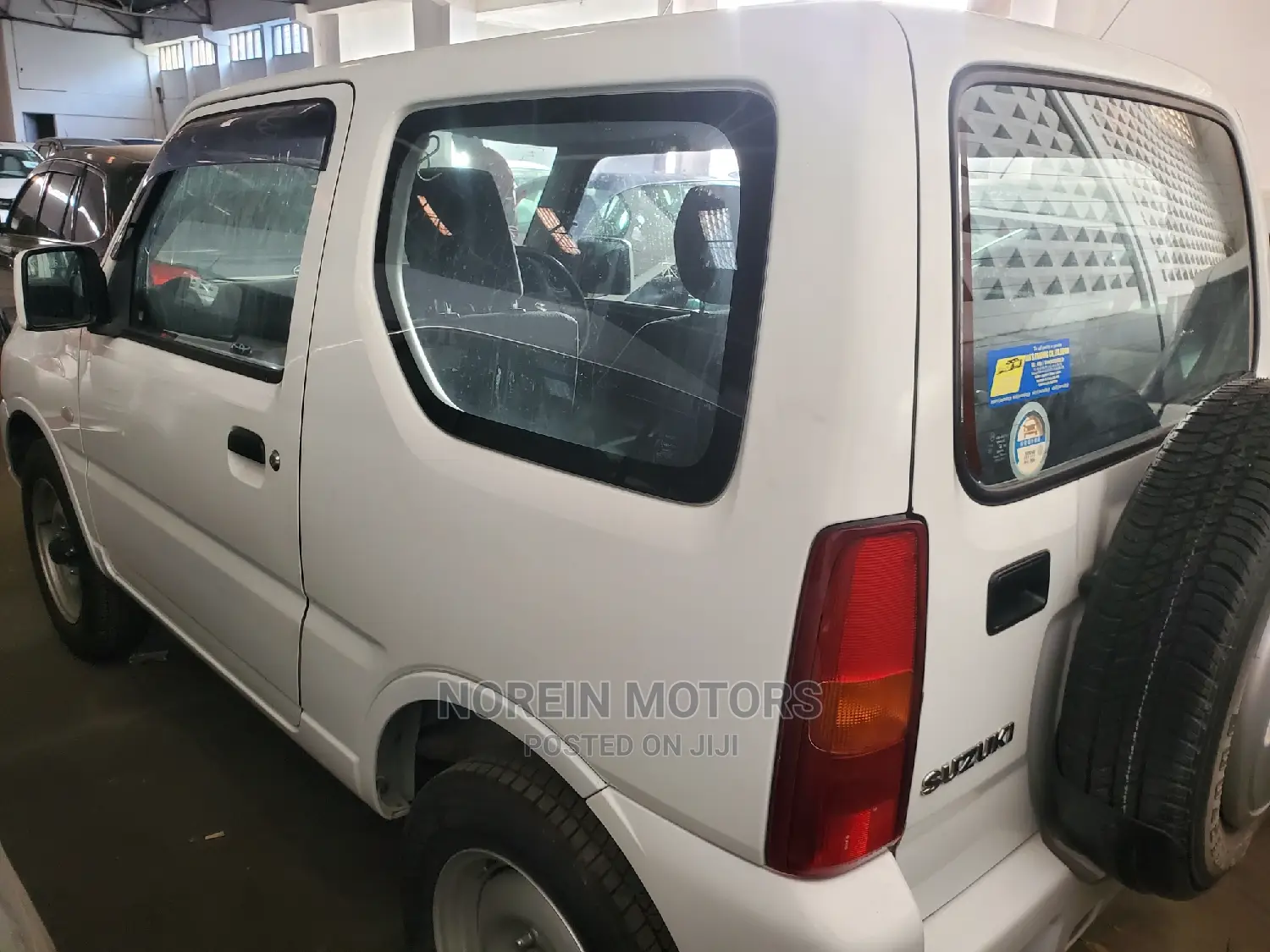 Suzuki Jimny 2015 Off White