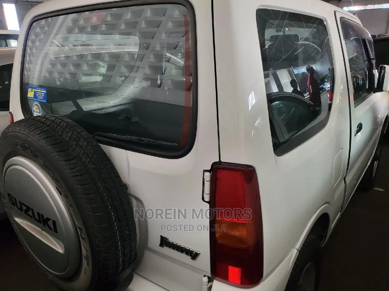 Suzuki Jimny 2015 Off White