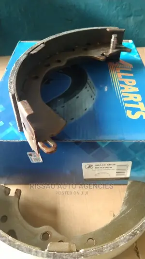 Toyota Hilux 2x4 Townace 4x4 Rear Allparts Brake Linings