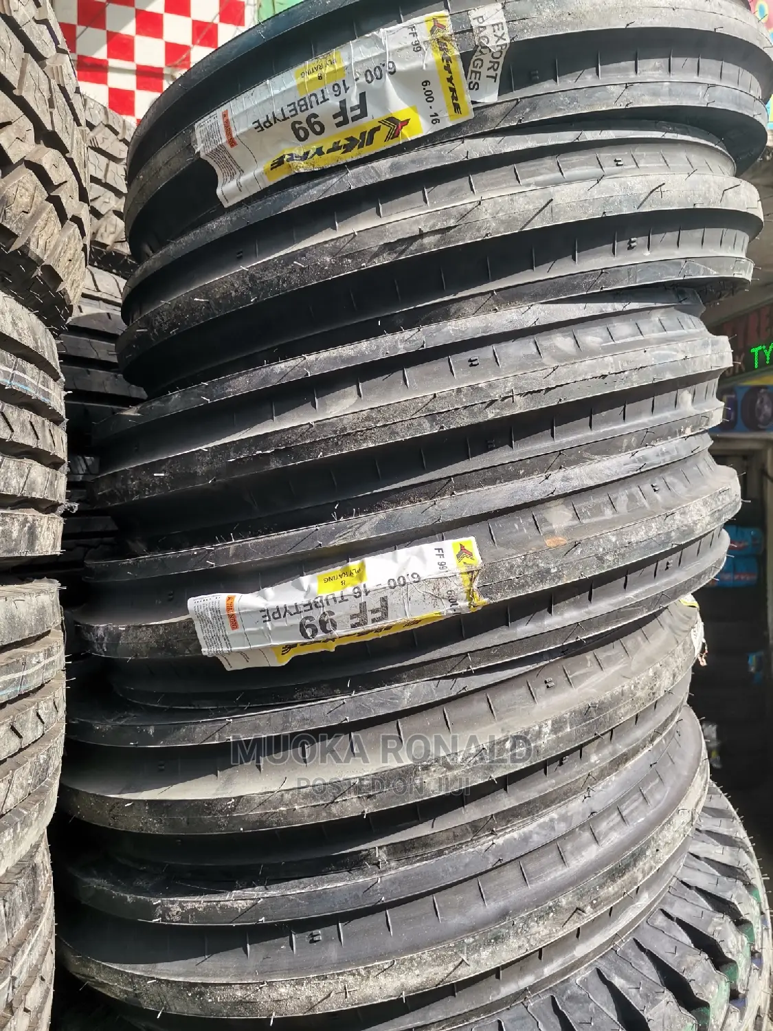 6.00-16 JK Tyre Made in India