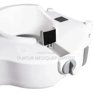 Medical Raised Toilet Seat Commode Booster Riser With Arms