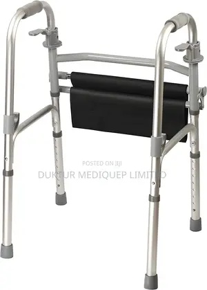 Walker With Seat - Lightweight Medical Walking Frame
