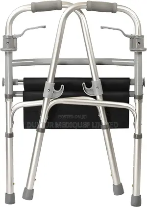 Walker With Seat - Lightweight Medical Walking Frame