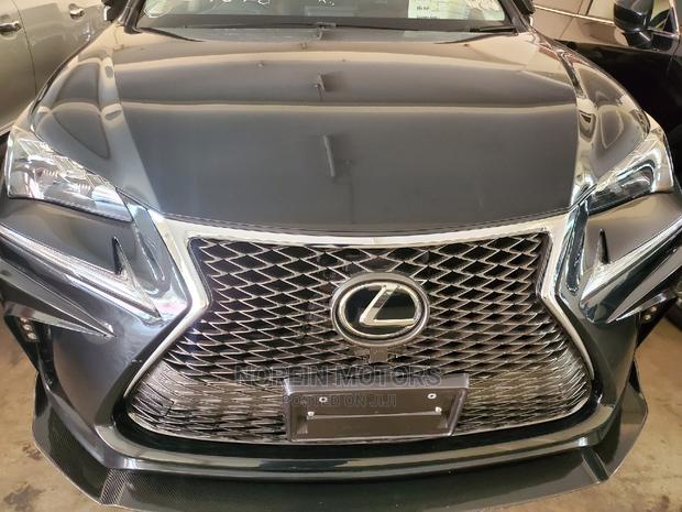 Lexus NX 2017 Matt Black - thumbnail 2