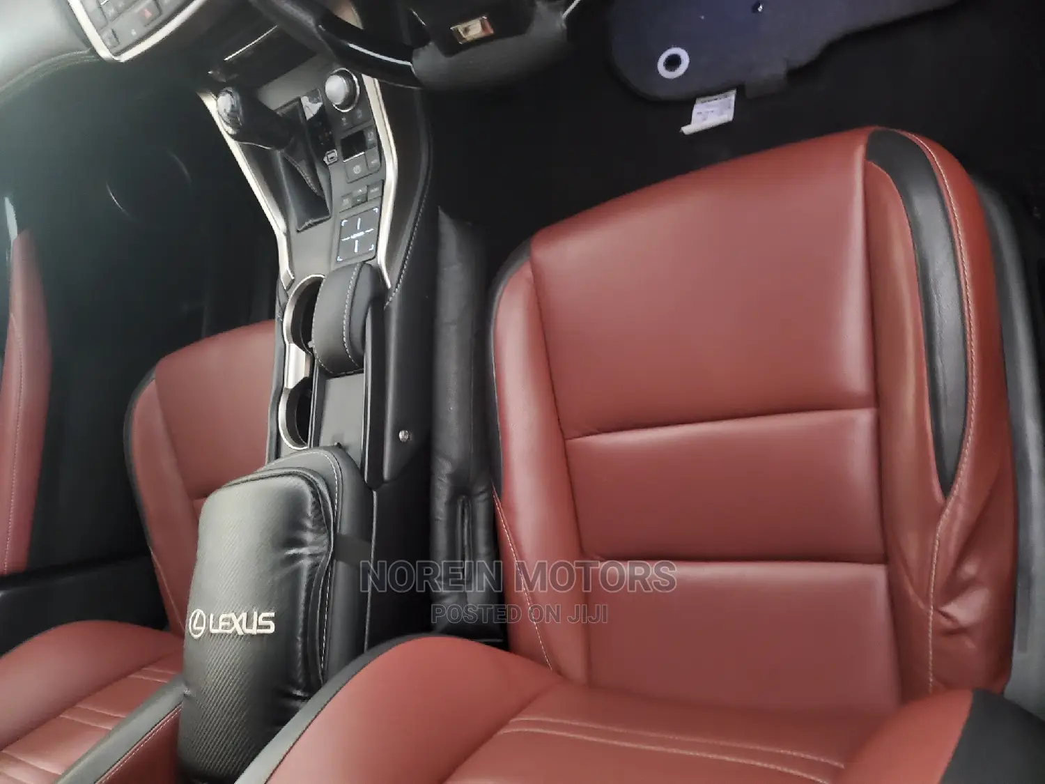 Lexus NX 2017 Matt Black