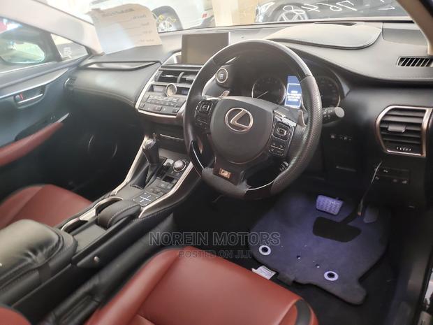 Lexus NX 2017 Matt Black - thumbnail 8