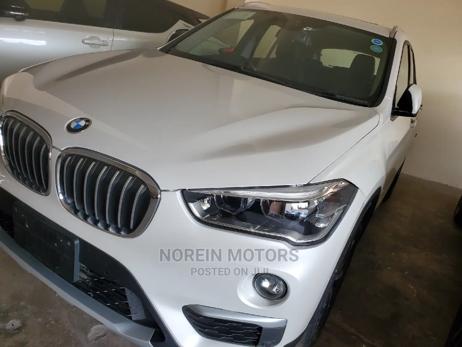 BMW X1 2017 Off White