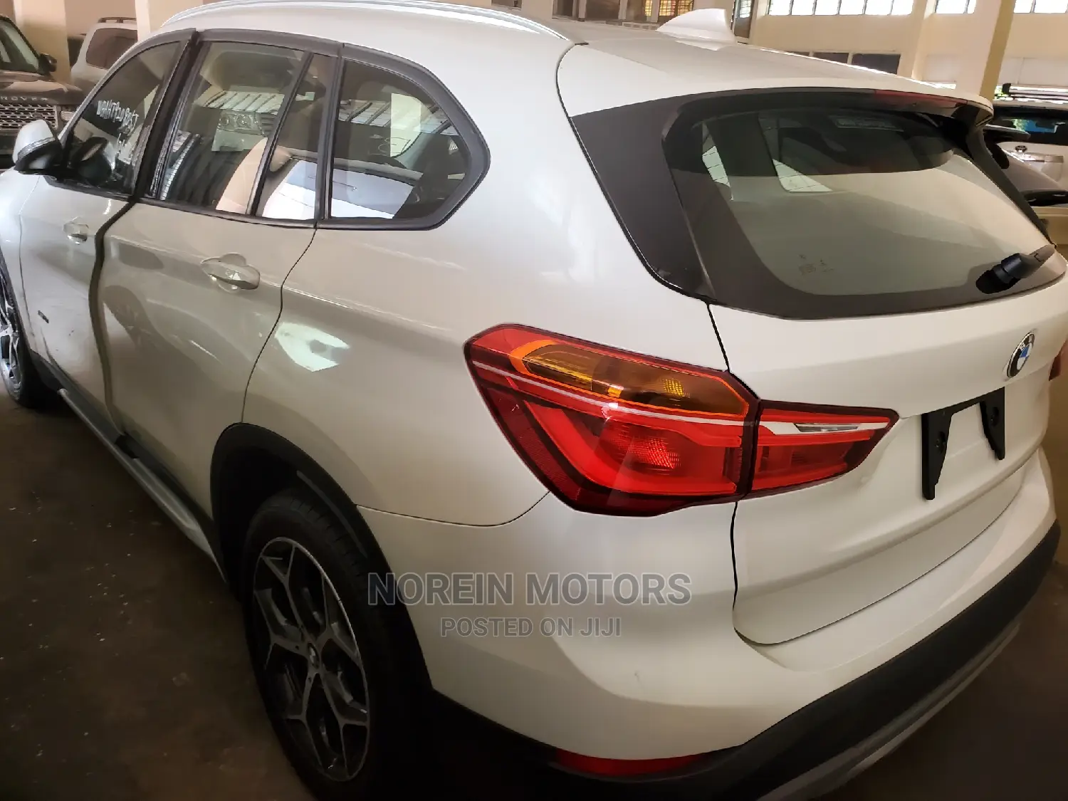 BMW X1 2017 Off White