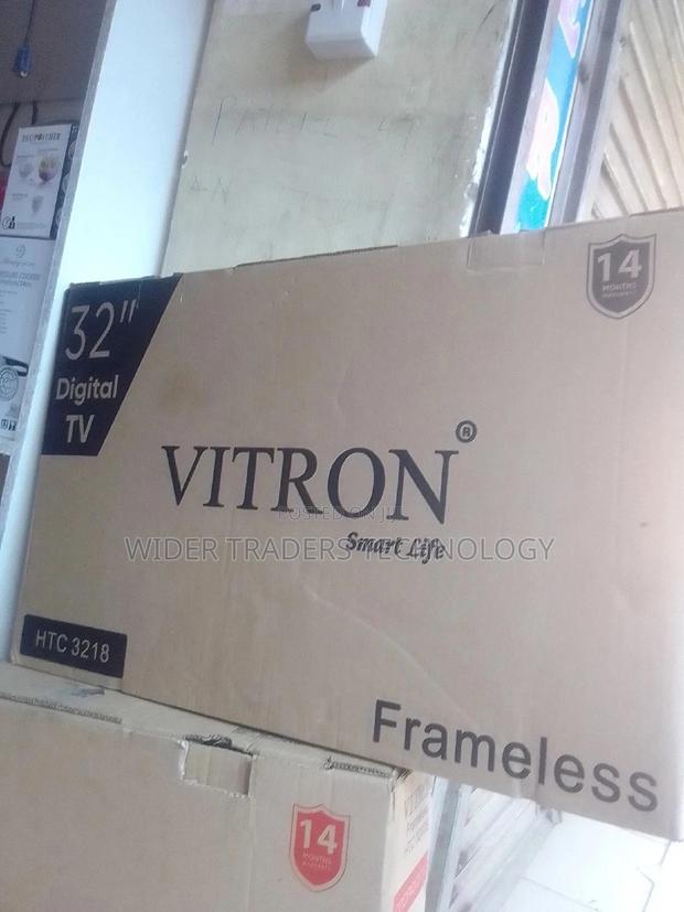 Vitron 32 Digital Frameless Tv - main view