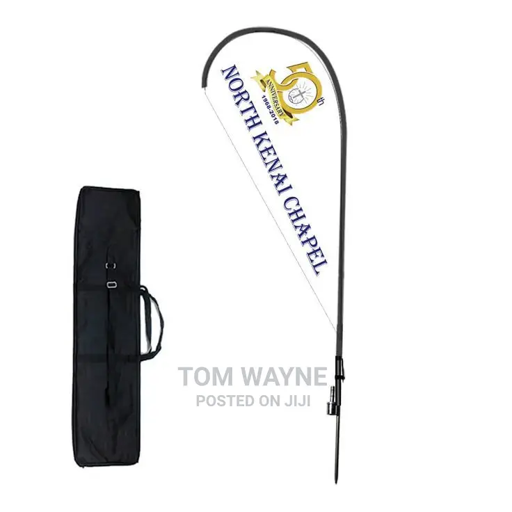Teardrop Banner