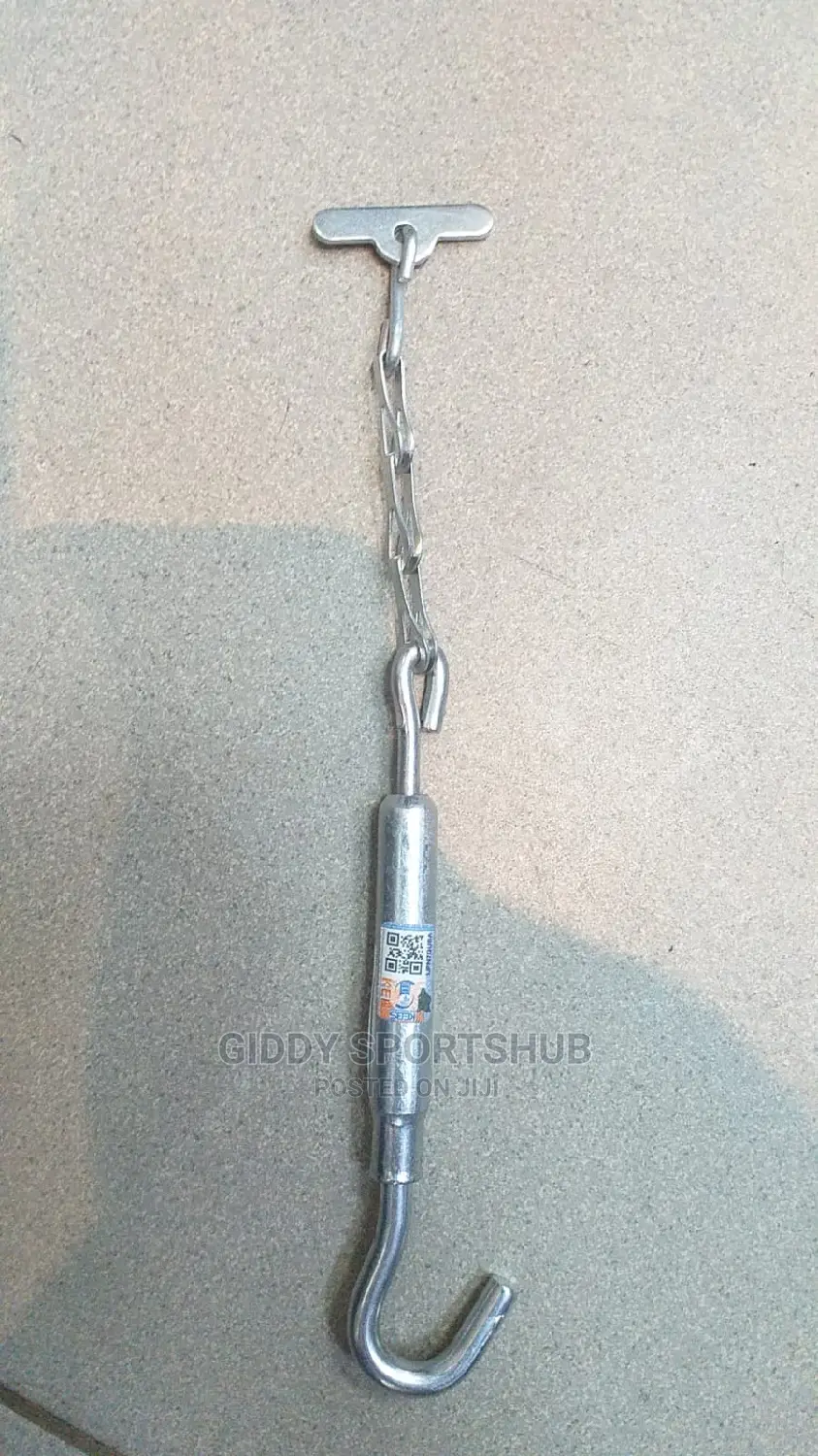 Centre Band Edward's/Swivels Spare Brass for Tennis Net