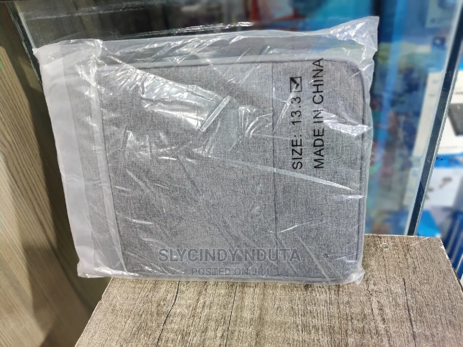 13.3" Sleeve Laptop Bag(Grey)