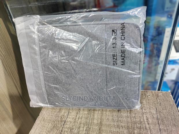 13.3" Sleeve Laptop Bag(Grey) - thumbnail 2