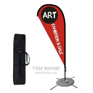 Teardrop Banner