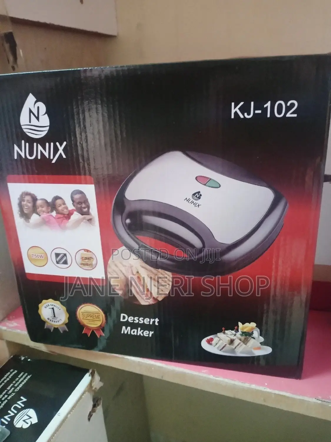 2 in 1 Toaster