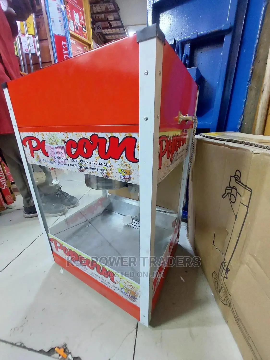 Local Brand New Popcorn Maker Machine