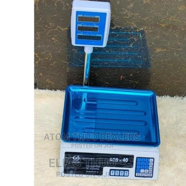 40kgs Digital Computing Scale - main view