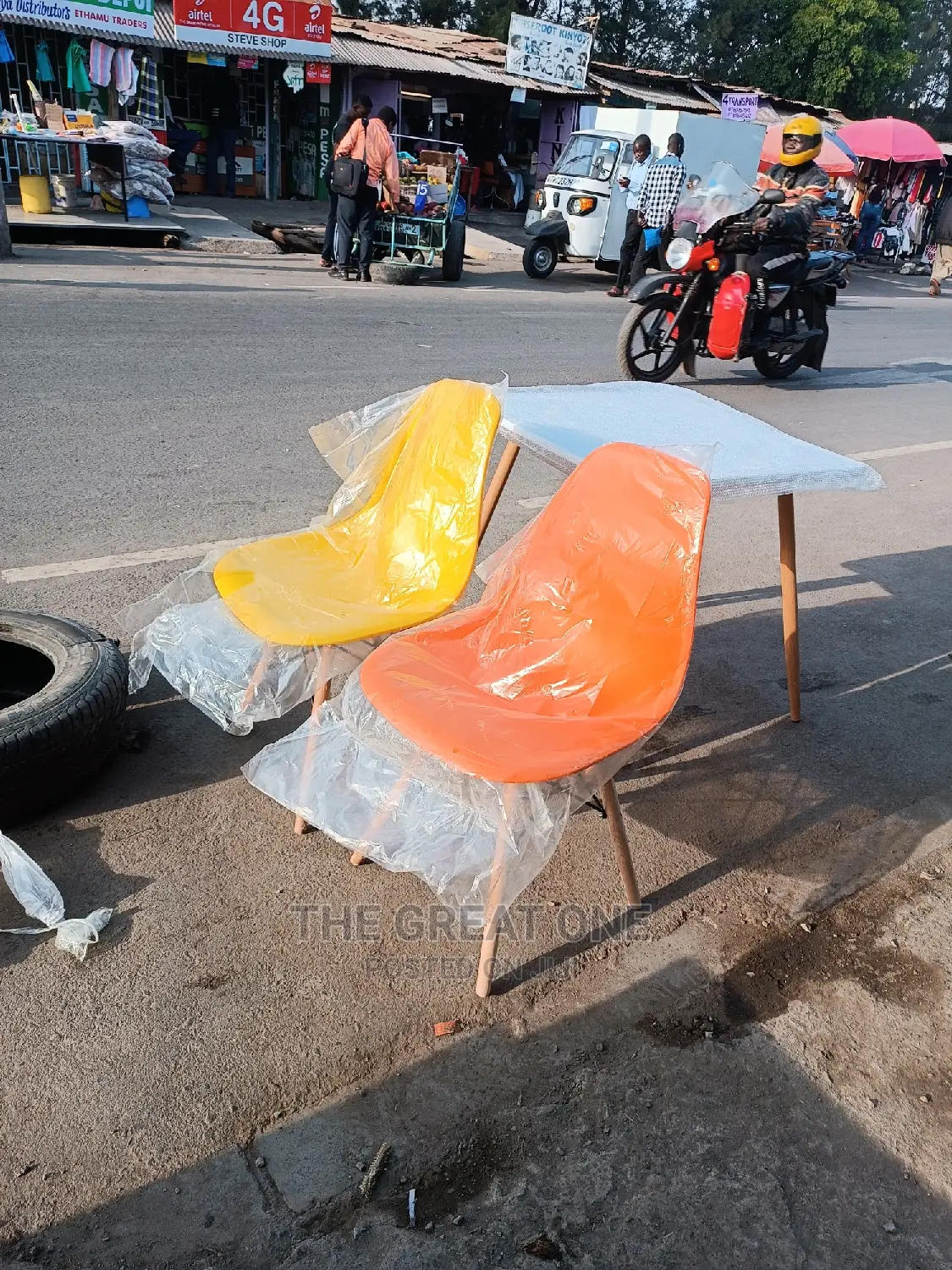 Dinning Table and Chei