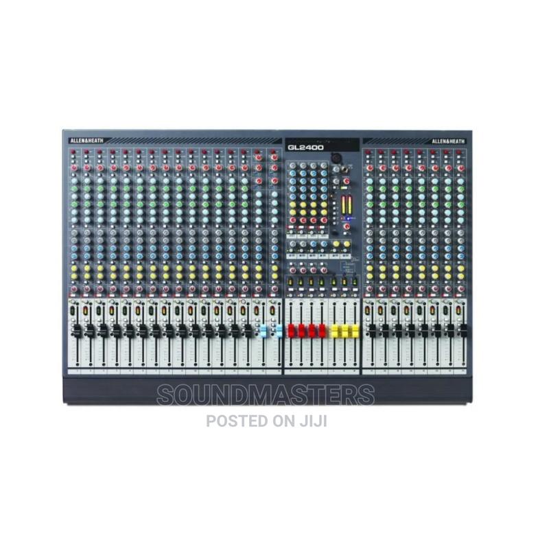 Allen Heath Gl240024Channel Mixer in Nairobi Central Audio & Music