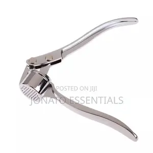 Stainless Steel Garlic Crusher, Garlic Press