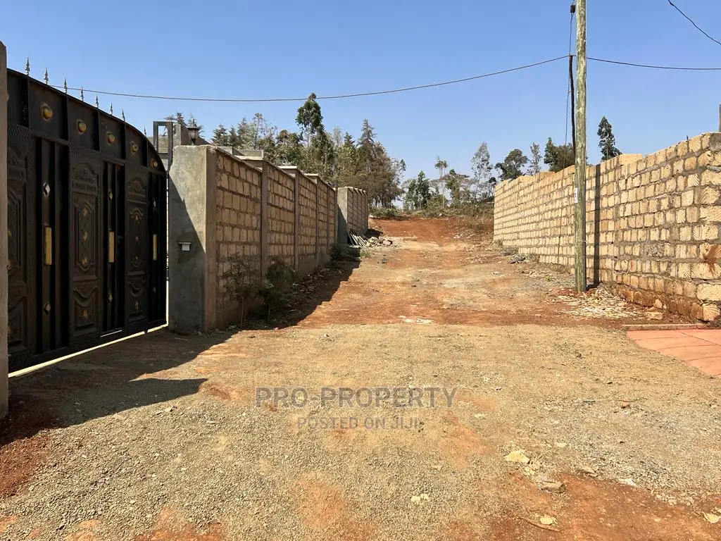 50 X 100ft Plot for Sale in Kikuyu, Lusigetti