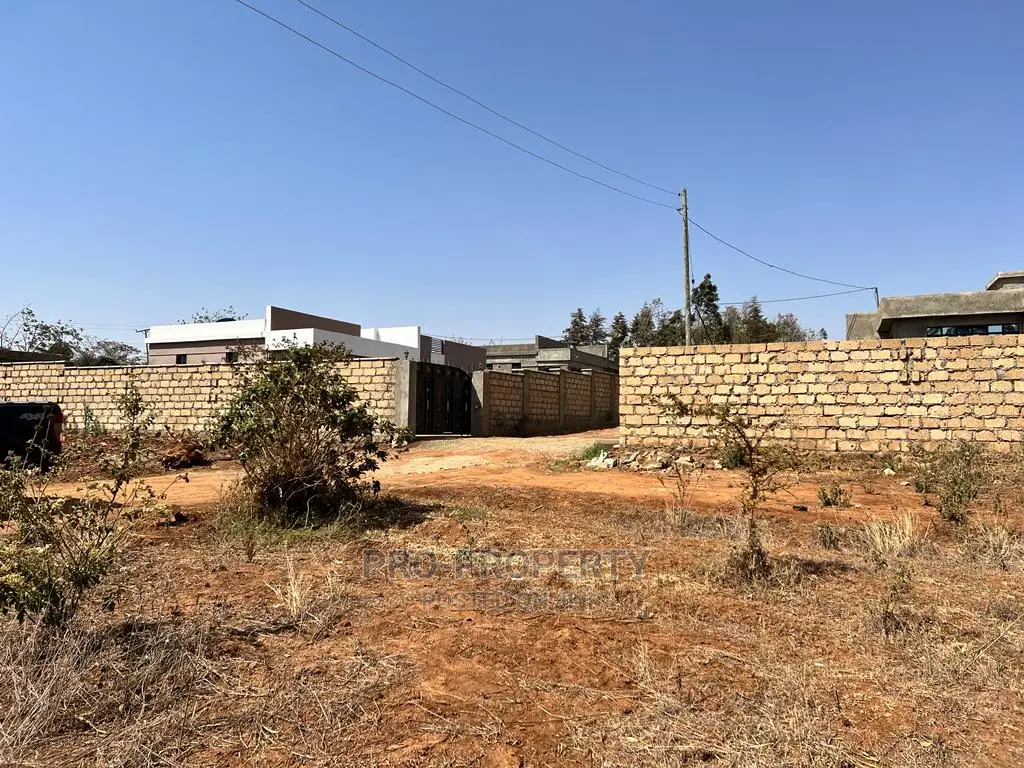 50 X 100ft Plot for Sale in Kikuyu, Lusigetti