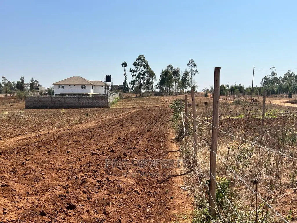 50 X 100ft Plot for Sale in Kikuyu, Lusigetti